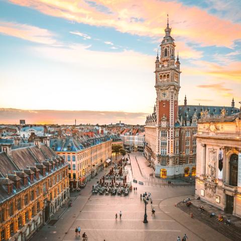 Lille Metropole runs to host the European Union Customs Authority (EUCA)