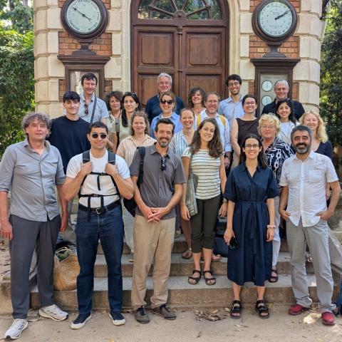 Time2Adapt : The project team visits Barcelona  