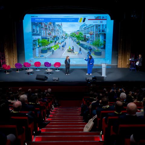 Lille Metropole at the POLIS 2025 annual conference: accelerating mobility and leveraging parking data