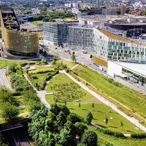 Presentation of Lille Metropole's candidacy in Brussels