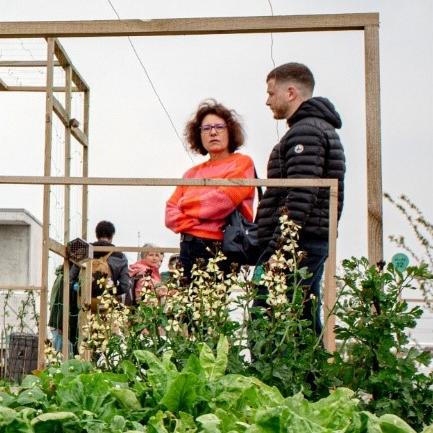 Promoting urban farming solutions in Lille Metropole 
