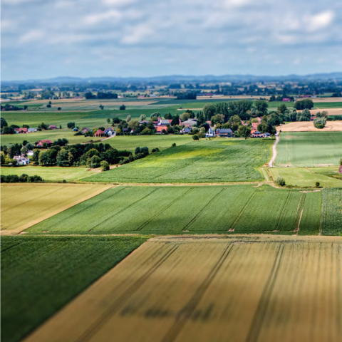 How can a post-industrial metropolitan area become a model for sustainable agriculture?