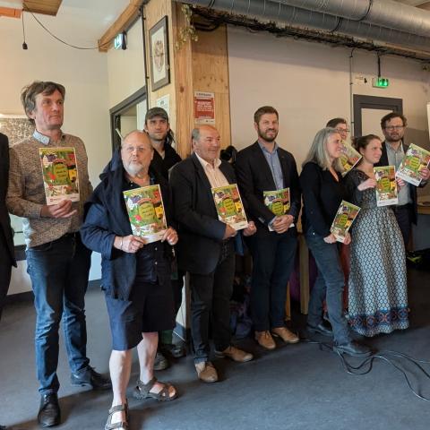 HUMUS Final Conference, Participatory governance for Soil Health quality management: The legacy of the HuMUS project.