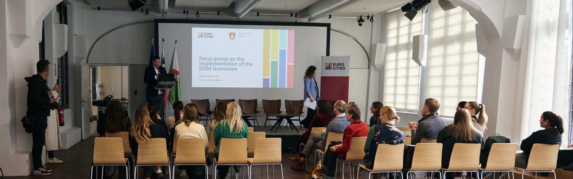 Participation of Lille Metropole in the Eurocities Social Innovation Lab