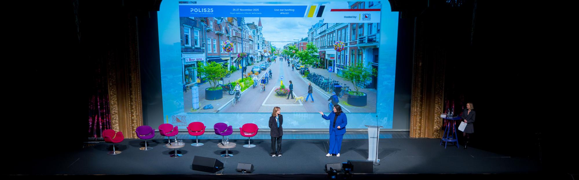 Lille Metropole at the POLIS 2025 annual conference: accelerating mobility and leveraging parking data