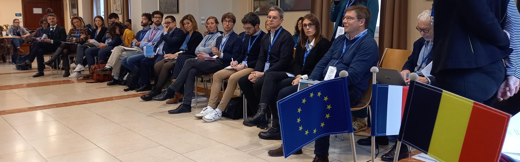 Lille Metropole participated in the 3rd edition of the Borders Forum on the 2nd and 3rd of December in Paris