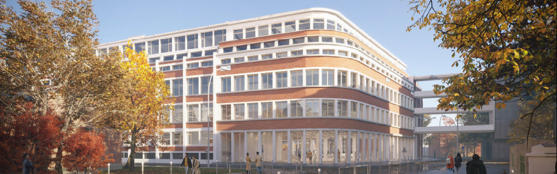 Blanchemaille, a local building renovation project, has been awarded the low-carbon label !