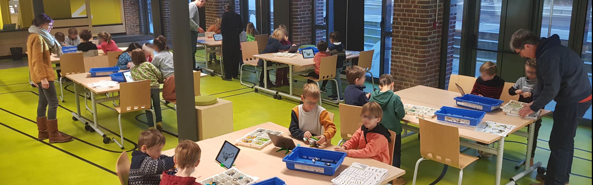 EuraTech&#039;Kids: Cultivating a passion for digital technology from an early age
