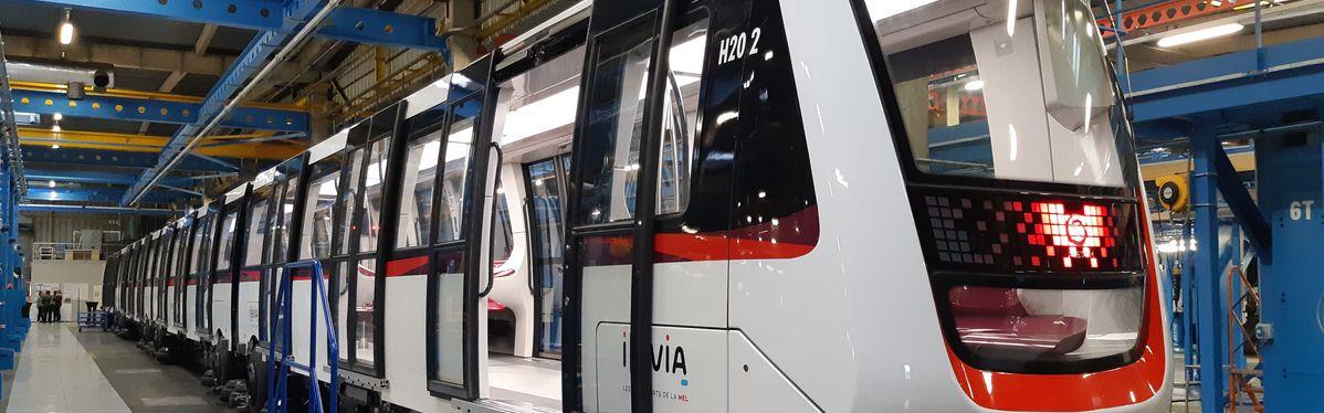 Metro: Lille Metropole continues its major rolling stock renewal program