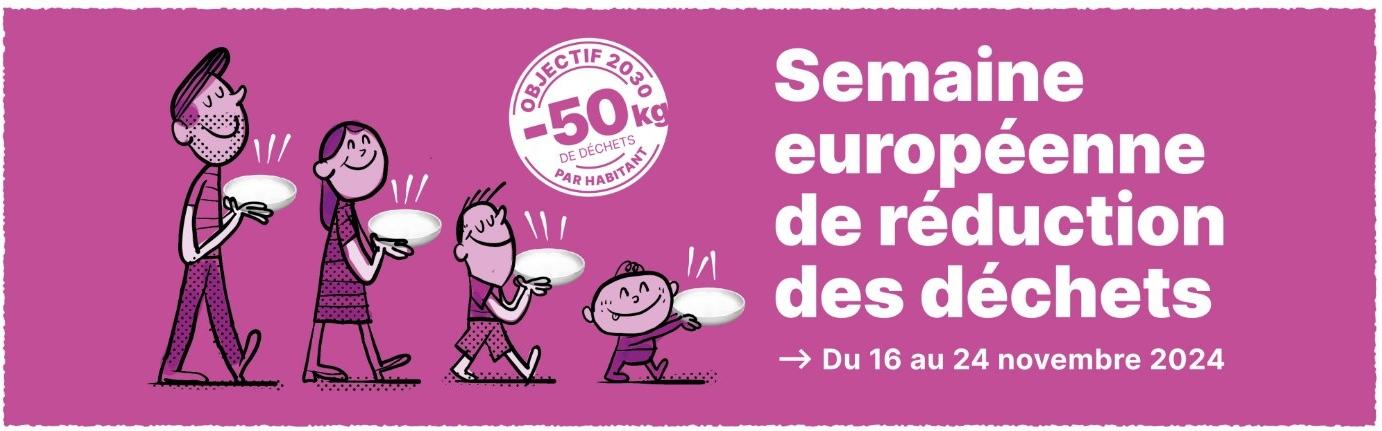 Lille Metropole participates in the European Week for Waste Reduction