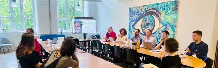 IMPETUS - Rethinking the temporary use of vacant or underused spaces through the Interreg Europe programme