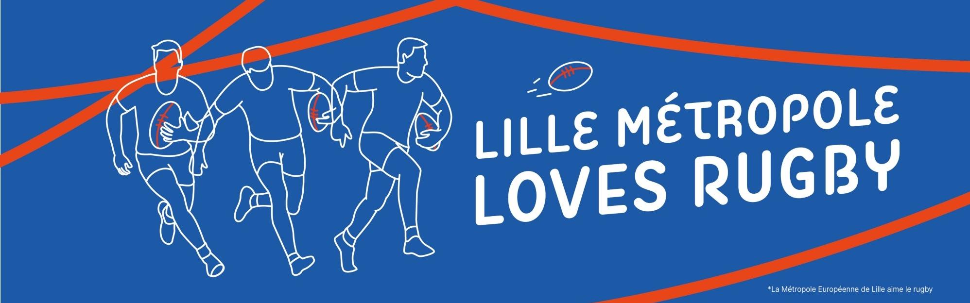 In 2023, Lille Metropole will host the Rugby World Cup !