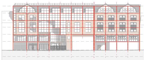 Lille Metropole is partner in the Interreg North-West Europe (NWE) project Circular Building Convert (CBC)