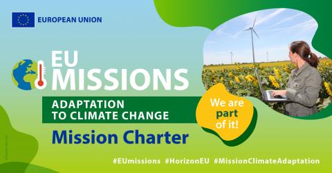 EU Climate Adaptation Mission : we are part of it !