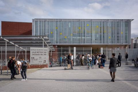 Inauguration of Lille Metropole’s new European School 