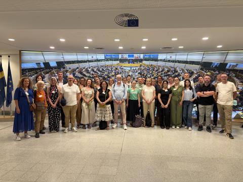 Europe Month: activities organized by Lille Metropole to engage metropolitan staff in European affairs
