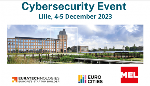 Lille Metropole hosts a European cybersecurity event in partnership with Eurocities and EuraTechnologies
