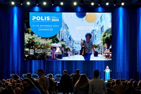 Lille Metropole joined the POLIS annual conference in Karlsruhe 