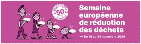 Lille Metropole participates in the European Week for Waste Reduction 