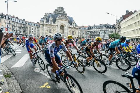 The Grand Départ of the Tour de France: a major event for Lille Metropole and the region
