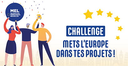 Presentation of Lille Metropole’s Challenge: Put Europe in Your Projects!