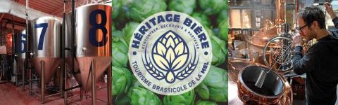 Beer Heritage, Lille Metropole first French welcome quality seal for brewery tourism