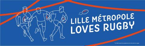 In 2023, Lille Metropole will host the Rugby World Cup !