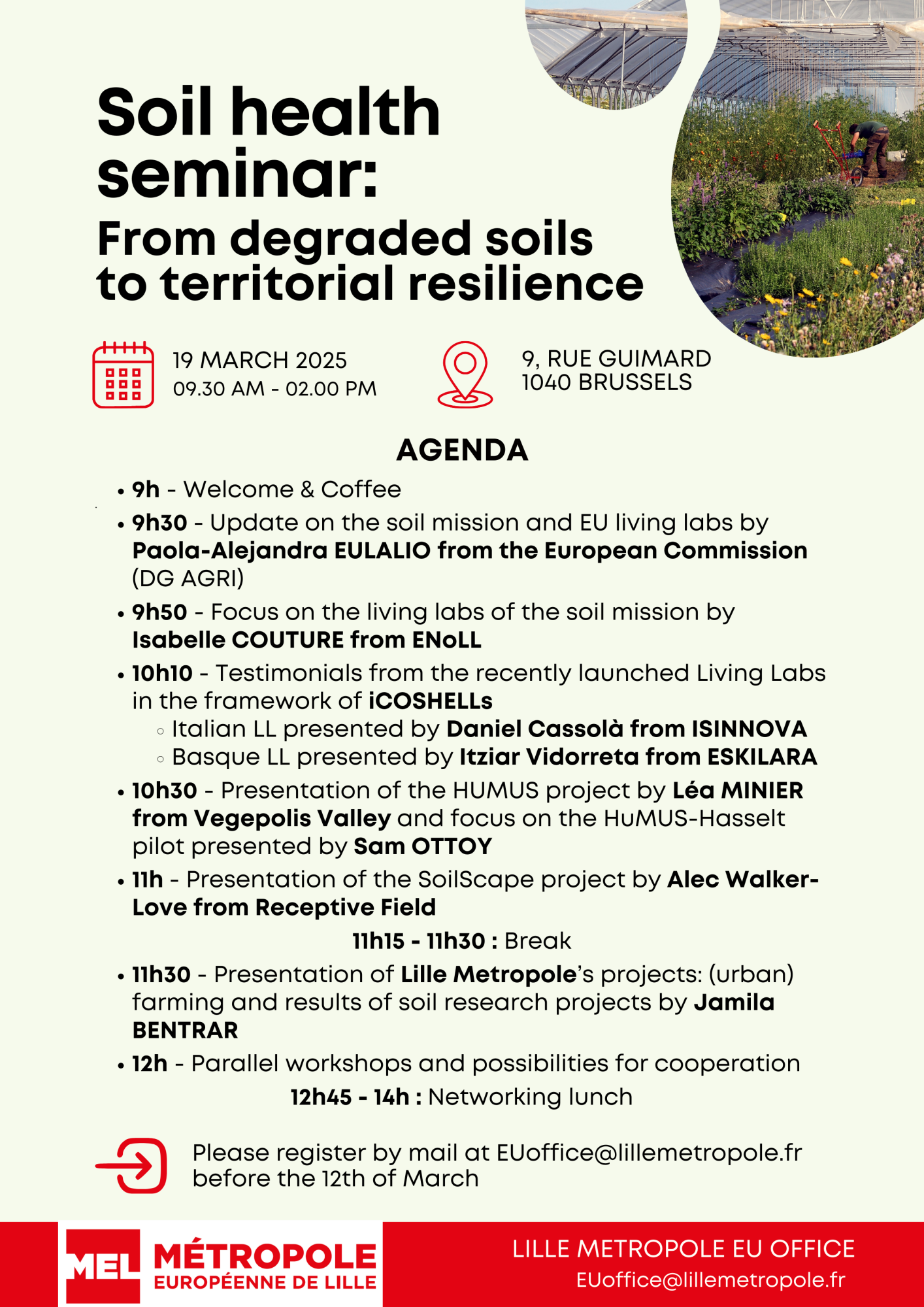 Soil health seminar program