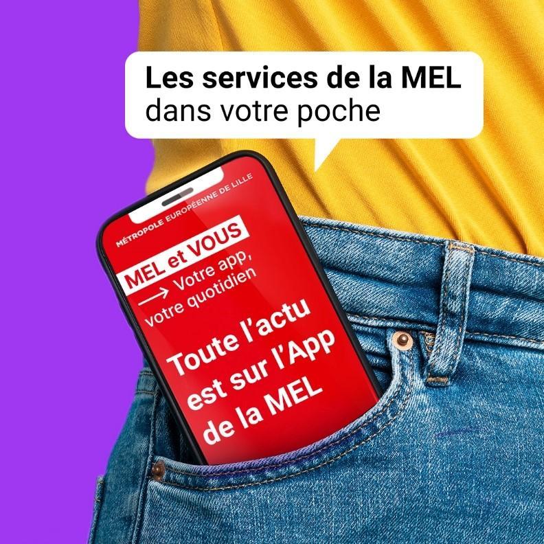 ”MEL et vous”, a mobile application designed for the inhabitants