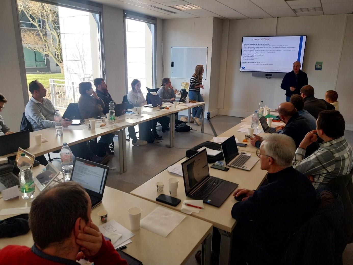 Low carbon experimentation: Lille Metropole encourages its farmers to sequester carbon